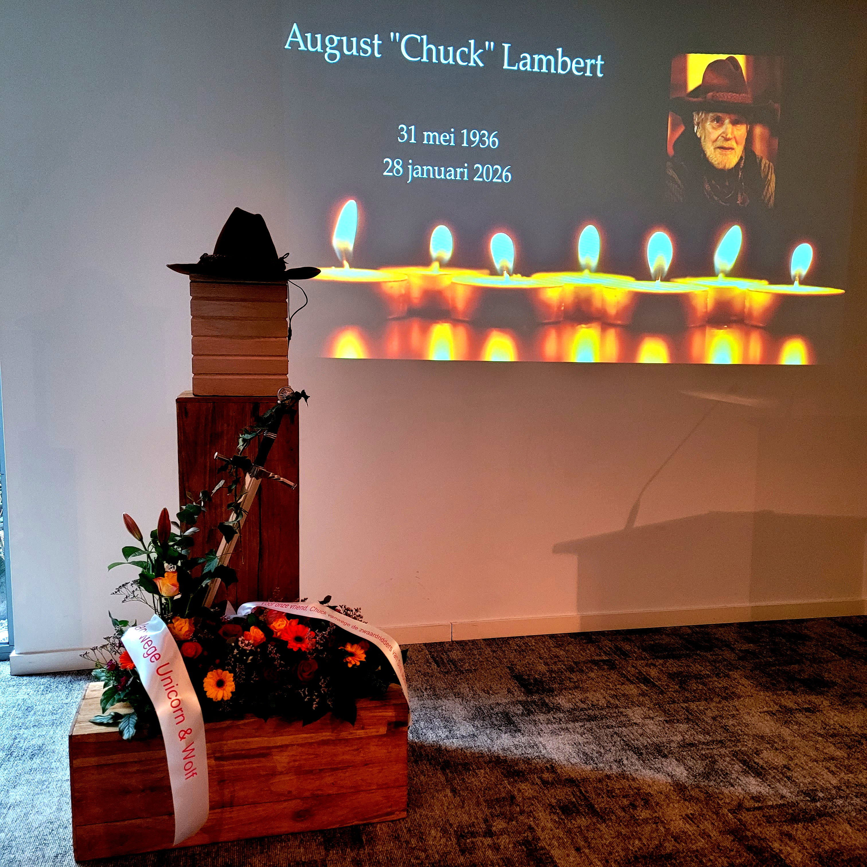 August "Chuck" Lambert